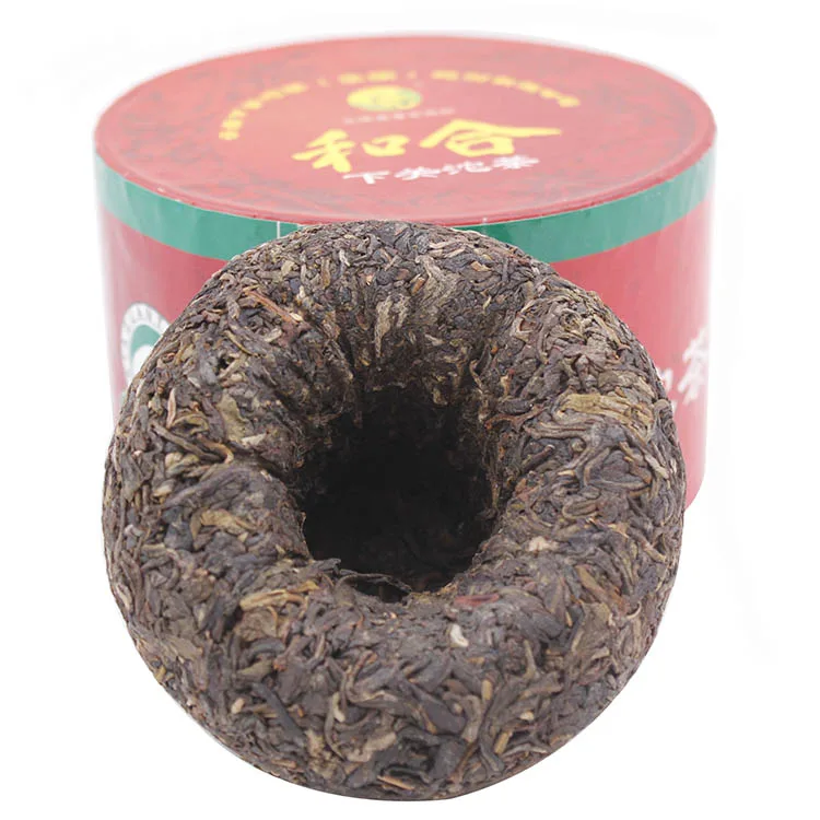 下关 陈年和合 普洱茶 生茶 2007年/125克/沱 陈年老茶 图9