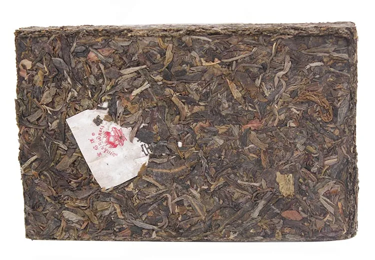 【已售罄】下关 宝焰茶砖 普洱茶 生茶 2014年/250克/饼 图7