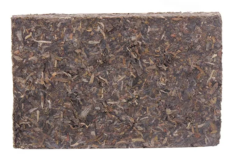 【已售罄】下关 宝焰茶砖 普洱茶 生茶 2014年/250克/饼 图8