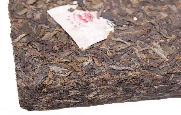 【已售罄】下关 宝焰茶砖 普洱茶 生茶 2014年/250克/饼 图9