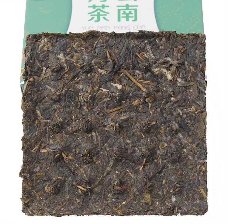 【已售罄】下关 云南方茶 普洱茶 生茶 2015年/125克/片 图3