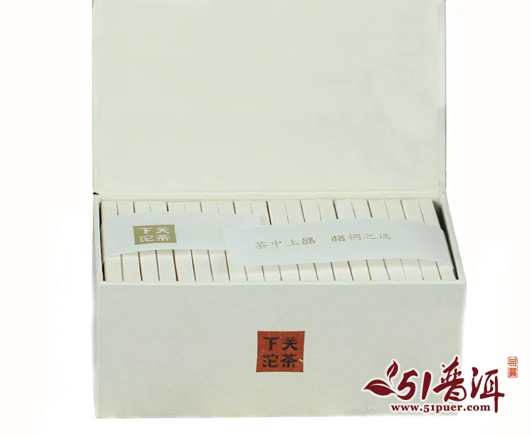 【已售罄】下关 品格小方砖 普洱茶 生茶 2015年/60克/片 图6