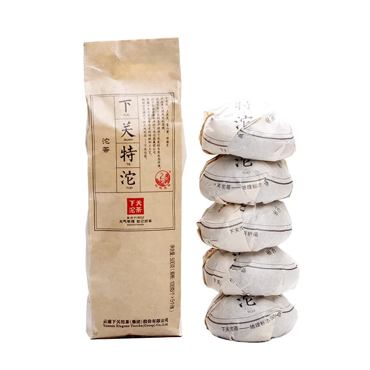 【特价包邮】下关 特级便装沱茶 普洱茶  生茶 2018年/500克/包