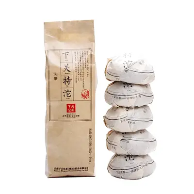 【特价包邮】下关 特级便装沱茶 普洱茶  生茶 2018年/500克/包