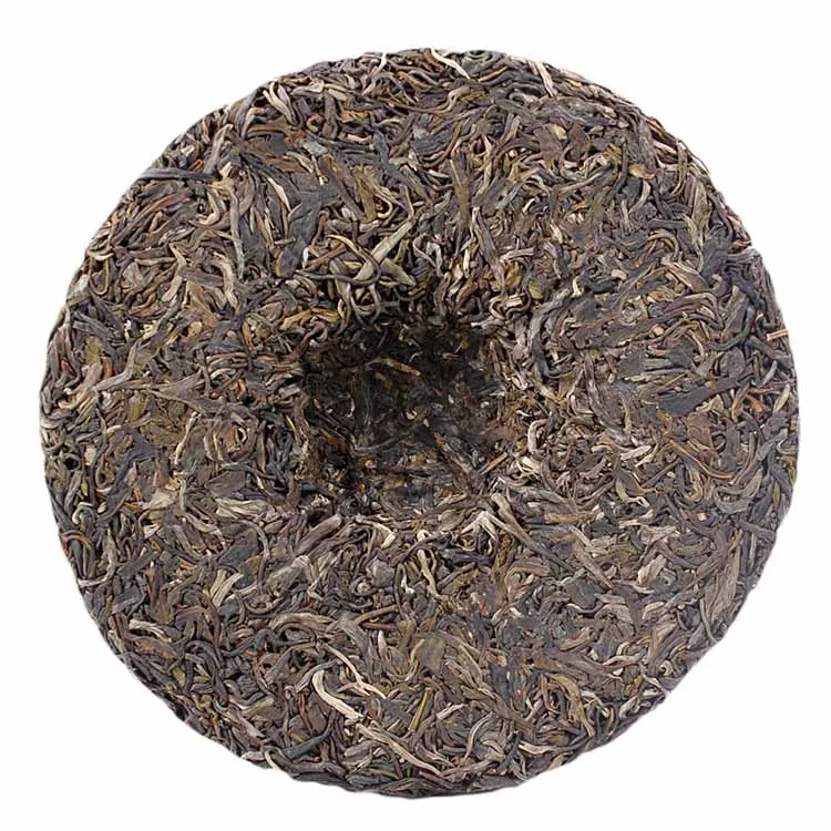 中木  猴王入世 普洱茶  生茶 2016/357克/饼  丙申年51普洱网猴年纪念饼 图3