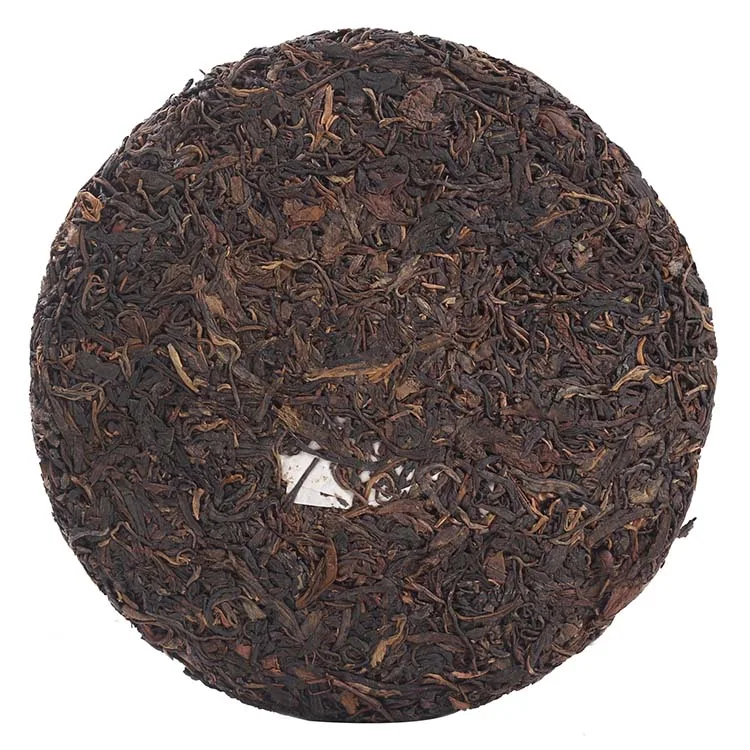 昌泰号 昌泰景谷圆茶 普洱茶 生茶 2005年/400克/饼 陈年老茶 图4