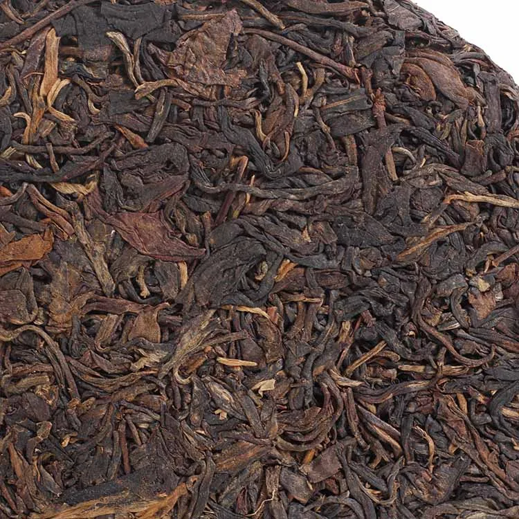 昌泰号 昌泰景谷圆茶 普洱茶 生茶 2005年/400克/饼 陈年老茶 图5