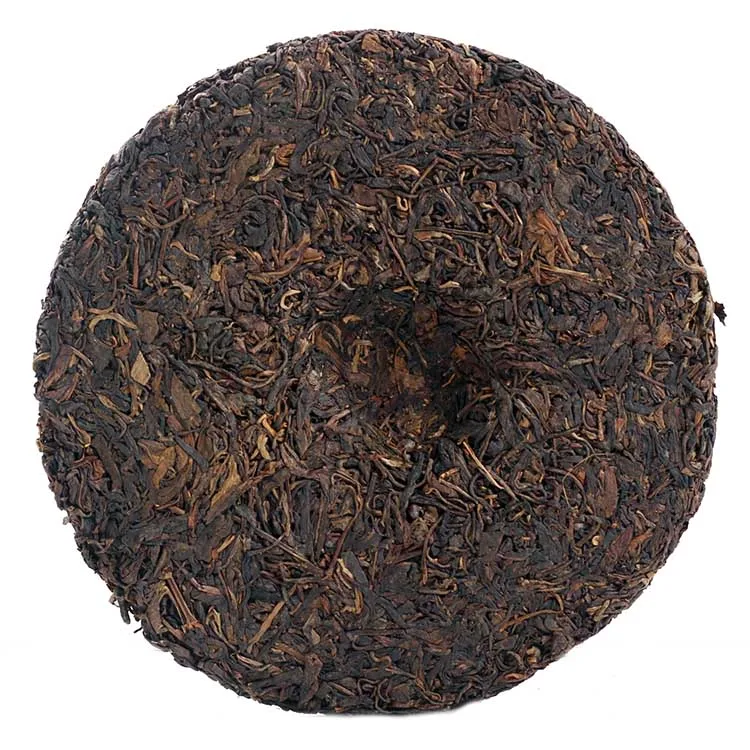 昌泰号 昌泰景谷圆茶 普洱茶 生茶 2005年/400克/饼 陈年老茶 图6