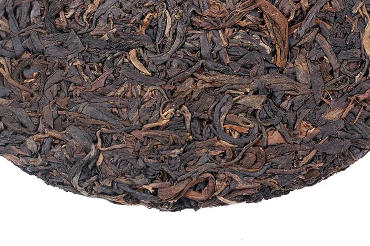 昌泰号 昌泰景谷圆茶 普洱茶 生茶 2005年/400克/饼 陈年老茶 图8