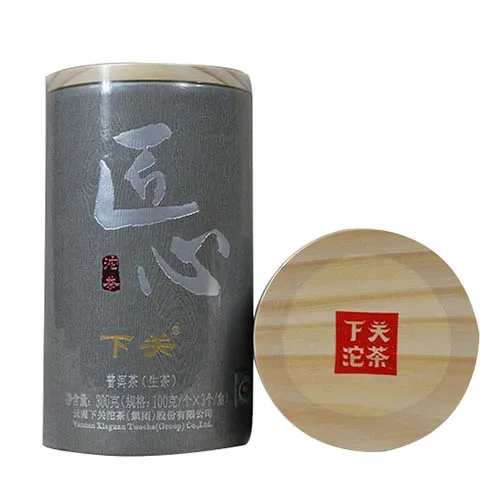 【已售罄】下关 匠心沱茶 普洱茶  生茶 2016年/100克/沱*3沱/盒
