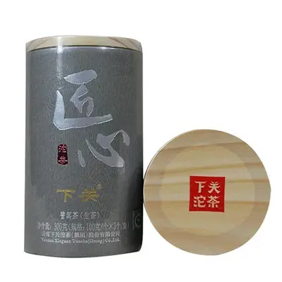 【已售罄】下关 匠心沱茶 普洱茶  生茶 2016年/100克/沱*3沱/盒