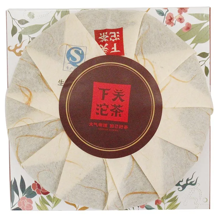 【已售罄】下关 经典7663 普洱茶 熟茶 2016年/150克/盒 图5