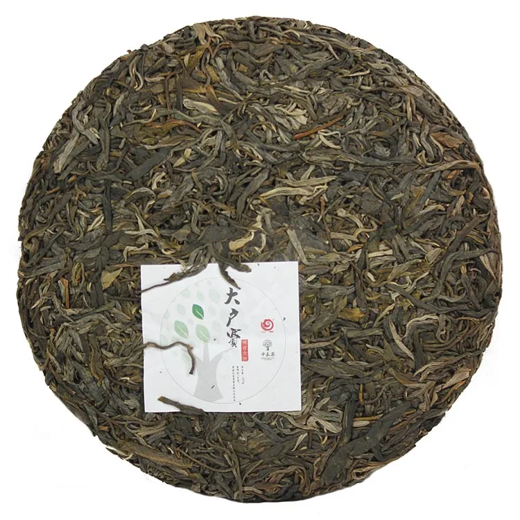 中木 大户赛  普洱茶 生茶  2016年/357克/饼 明前古树生饼 春茶 古树茶 图3