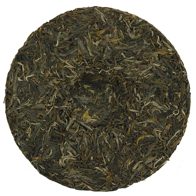 中木 大户赛  普洱茶 生茶  2016年/357克/饼 明前古树生饼 春茶 古树茶 图4
