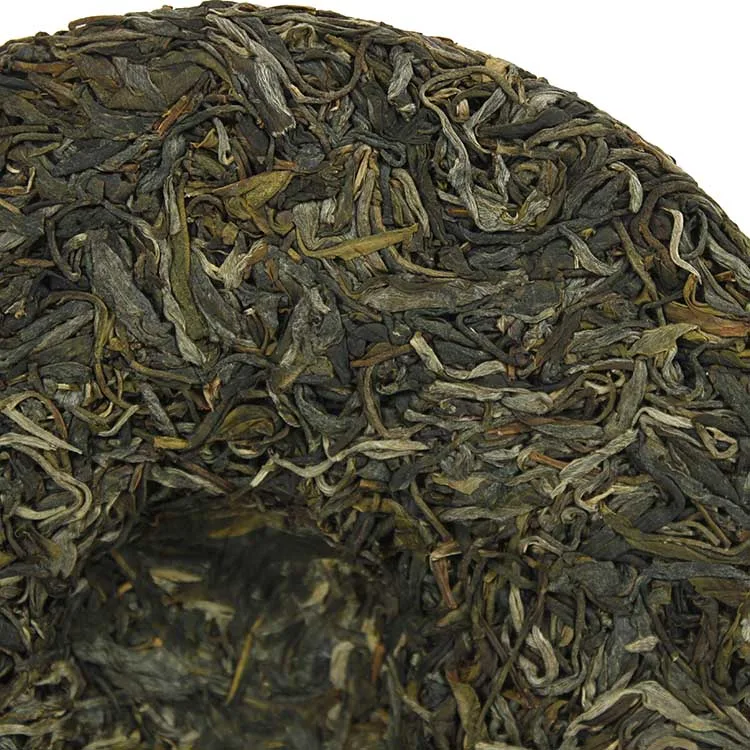 中木 大户赛  普洱茶 生茶  2016年/357克/饼 明前古树生饼 春茶 古树茶 图6