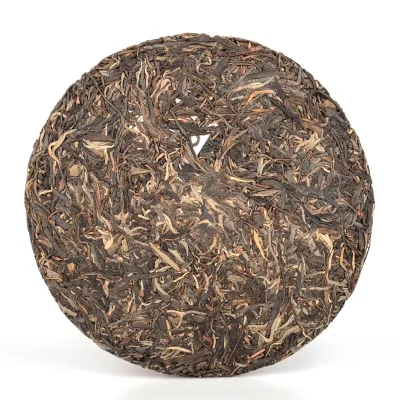 【已售罄】老曼峨 易武老树茶 普洱茶 生茶 2014年/400克/饼 班章茶厂云南勐海普洱茶 图3