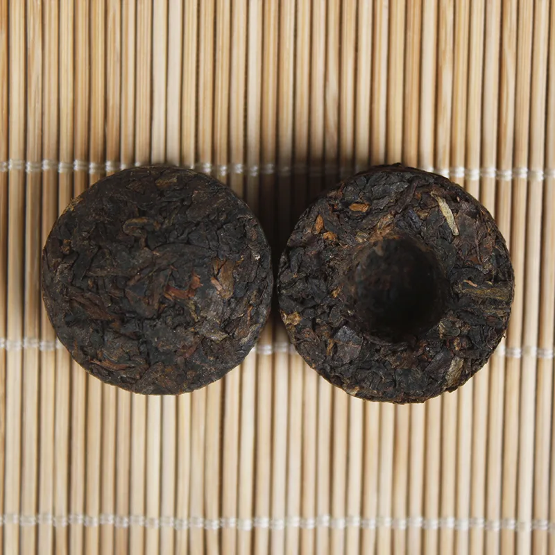 【批发直购】中木 一品堂  普洱茶 熟茶 2013年/1公斤/份  原味迷你小沱茶叶 图2