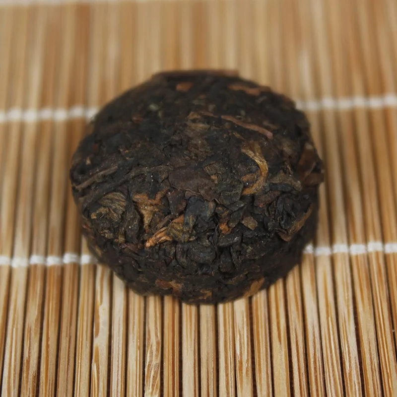 【批发直购】中木 一品堂  普洱茶 熟茶 2013年/1公斤/份  原味迷你小沱茶叶 图3