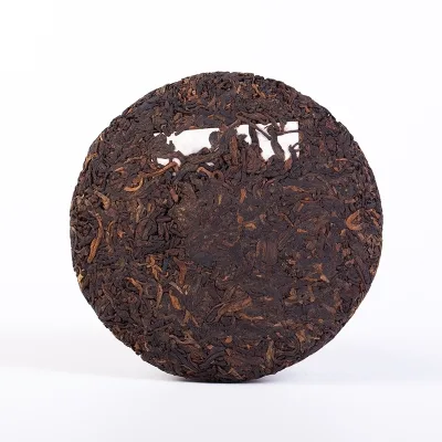 后月 众筹四布朗古醇 第一款众筹古树茶 普洱茶 熟茶 2016年/100克/饼 品饮级 图3