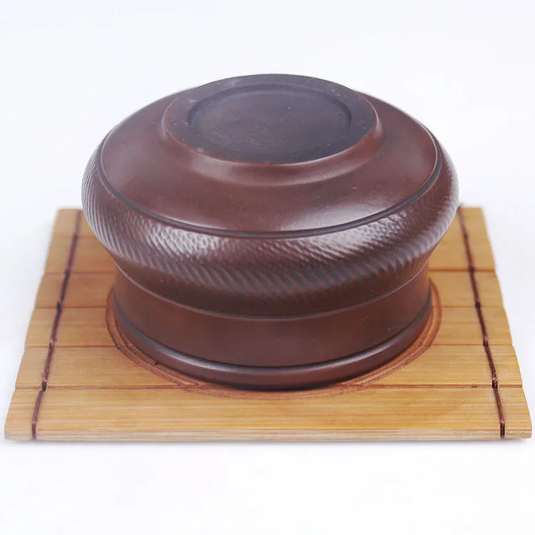 建水陶 挑刀纹 素杯 图6