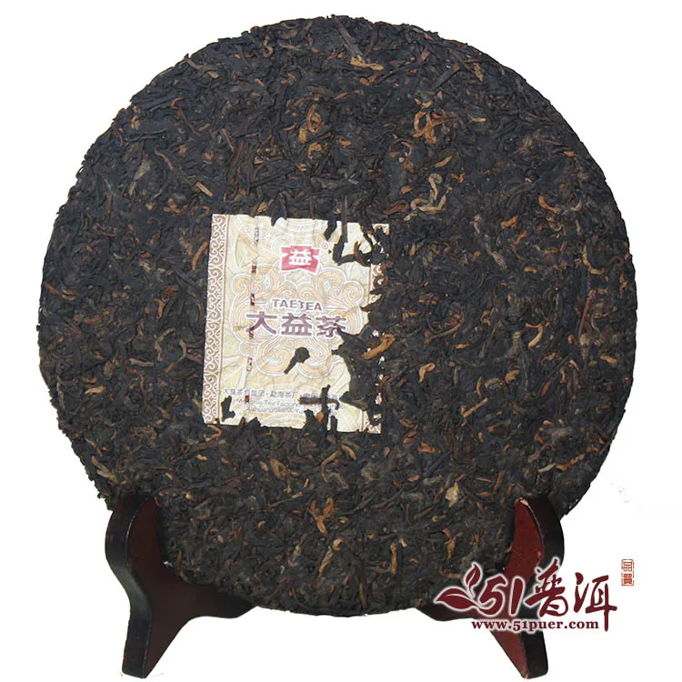 【已售罄】大益  越陈越香 普洱茶 熟茶  2016年/357克/饼  勐海茶厂普洱茶  云南七子饼 图3
