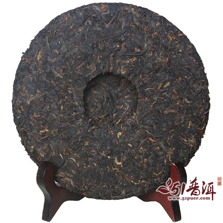 【已售罄】大益  越陈越香 普洱茶 熟茶  2016年/357克/饼  勐海茶厂普洱茶  云南七子饼 图4