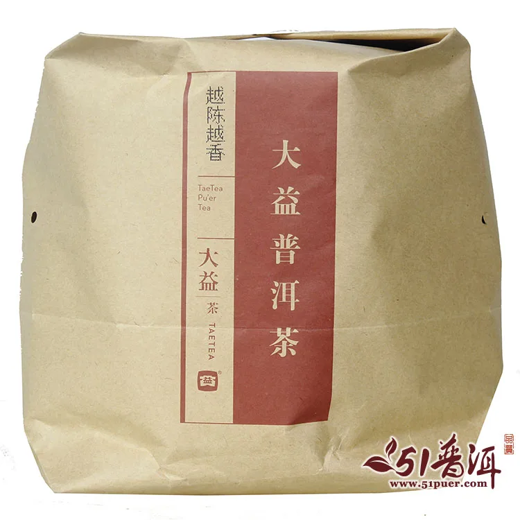 【已售罄】大益  越陈越香 普洱茶 熟茶  2016年/357克/饼  勐海茶厂普洱茶  云南七子饼 图5
