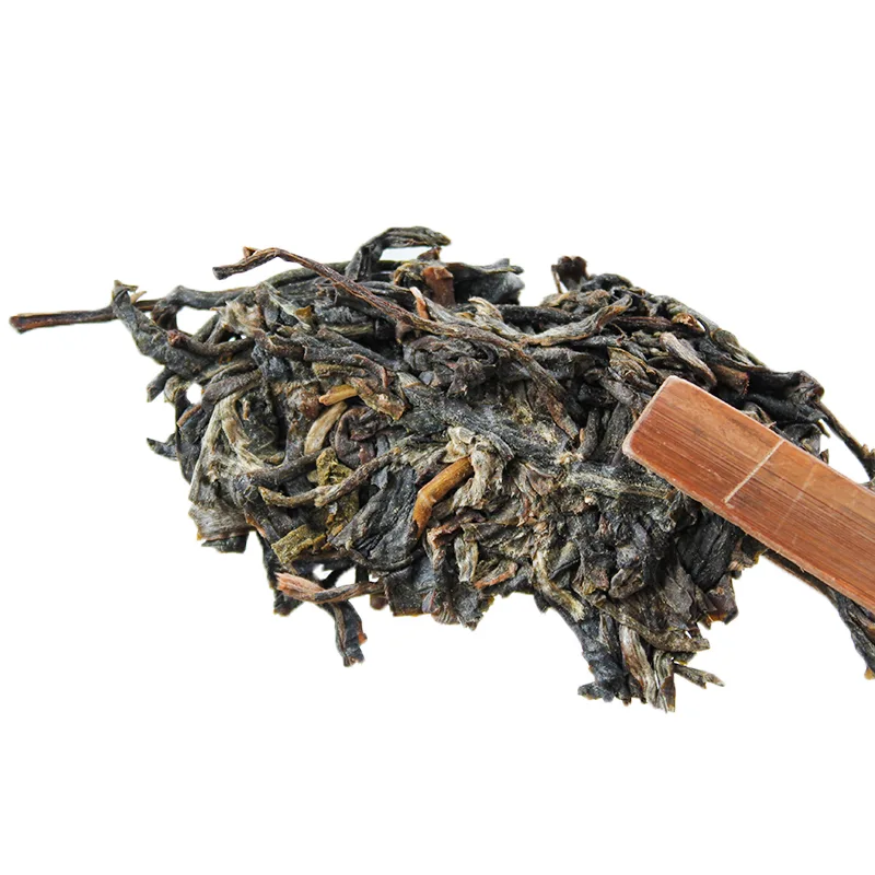 中茶  臻品蓝印 普洱茶  生茶  2015年/357克/饼  中粮出品 高山乔木圆茶 图4