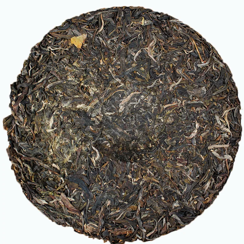 中茶  生态孔雀  普洱茶 生饼  2016年/357克 老料 限量60666饼 图4