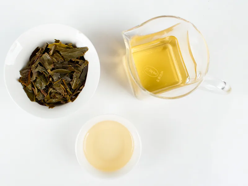 中茶  生态孔雀  普洱茶 生饼  2016年/357克 老料 限量60666饼 图5