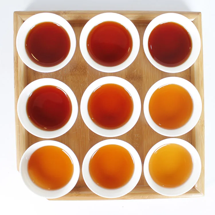 后月 ·布朗古醇 第一款众筹古树熟茶 2016年/250克/盒 散茶 云南众筹古树熟茶 宫廷芽头 图2