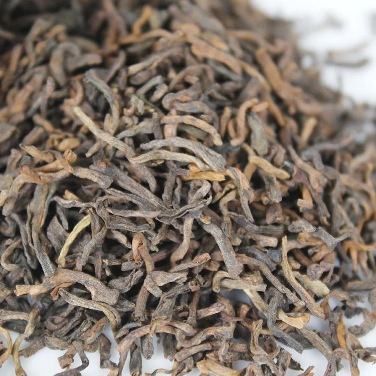 后月 ·布朗古醇 第一款众筹古树熟茶 2016年/250克/盒 散茶 云南众筹古树熟茶 宫廷芽头 图3