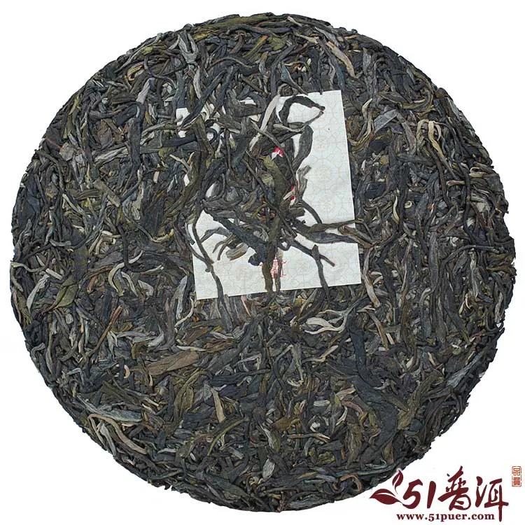 中茶 丁酉鸡年生肖饼（ 中茶鸡饼） 普洱春  生茶  2016年/357克/饼 二零一七鸡年生肖纪念饼 图4