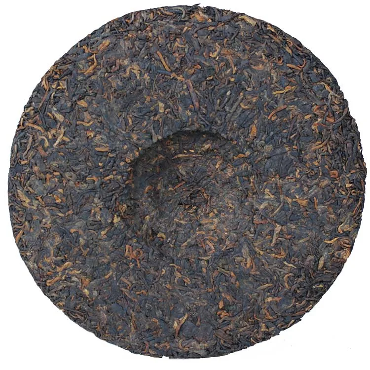 中茶  农历丁酉鸡年生肖饼  普洱茶 熟茶  2017年/357克/饼 礼品茶 图6