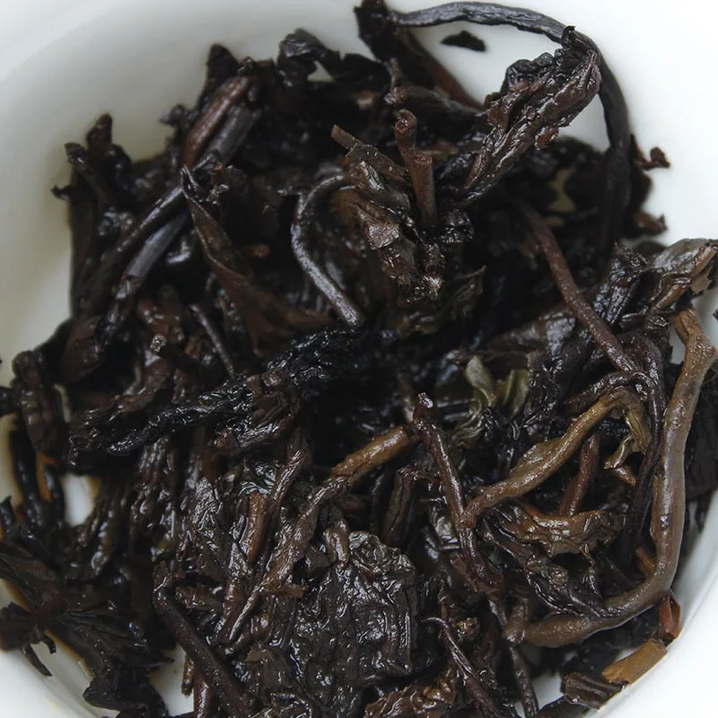 中云茶  老树茶砖 普洱茶  熟茶  2015年/1000克/砖 图5