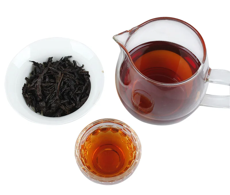 【已售罄】七彩云南 枣香味 普洱茶 熟茶散茶 年份随机/300克/盒装 图6