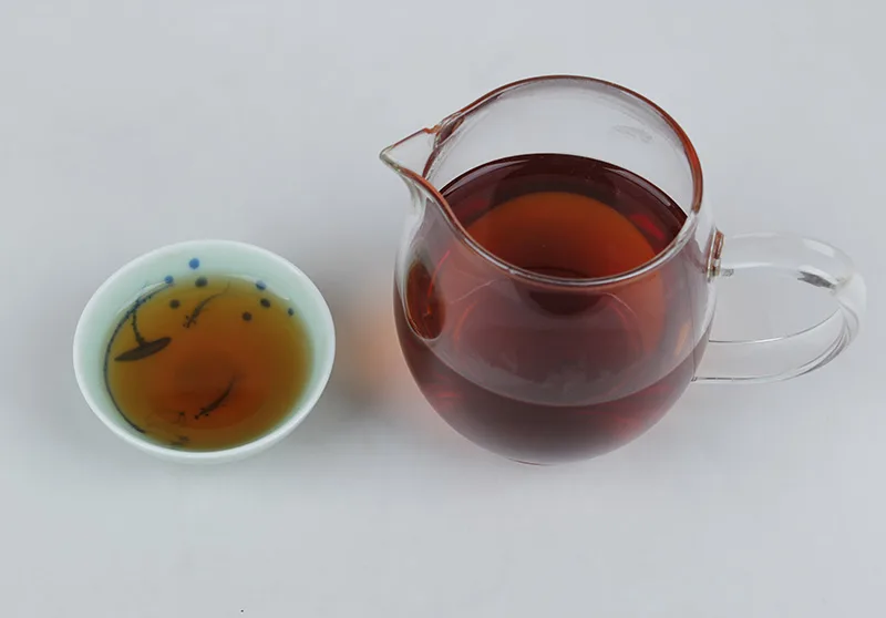 【已售罄】七彩云南 原味普洱 普洱茶 熟茶 年份随机/300克/盒装 图2