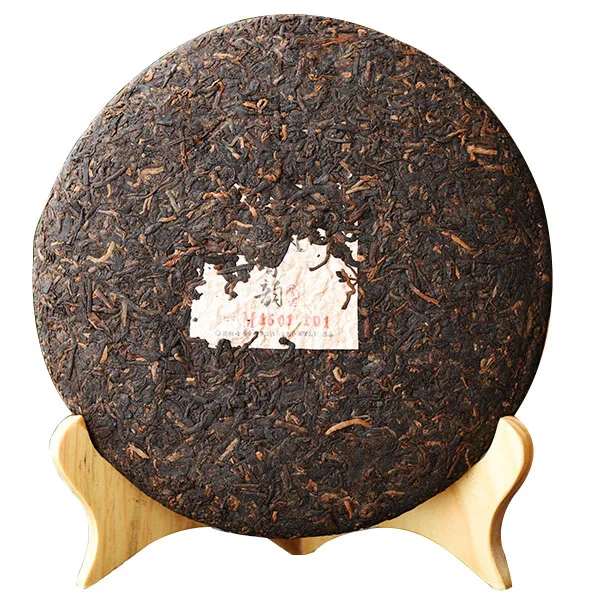 七彩云南 七彩香韵 普洱茶 熟茶 年份随机/357克/饼 图3
