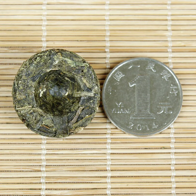 批发云南普洱小沱茶 金色糯香小沱 生茶 一公斤起批 图4