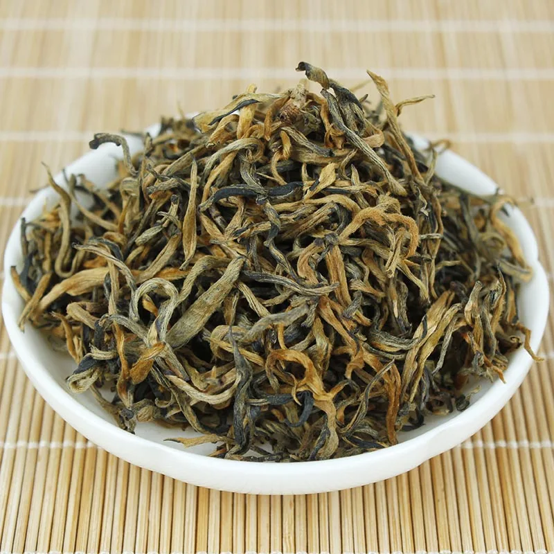 直销红茶批发云南凤庆滇红 特级金芽 散茶 1公斤起批 图2