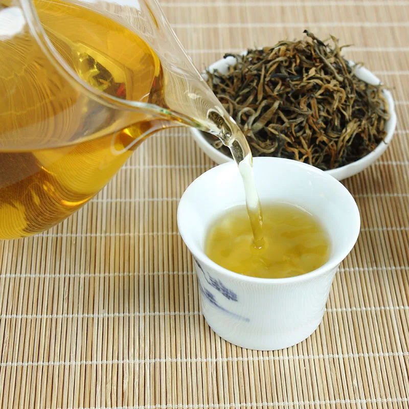 直销红茶批发云南凤庆滇红 特级金芽 散茶 1公斤起批 图3