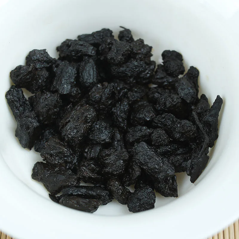 云南普洱茶古树茶化石 糯香老茶头碎银子 普洱茶 熟茶 2019年/1000克/份 散茶 一公斤起批 图5