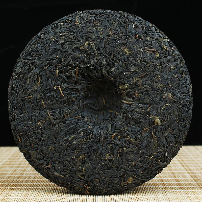 云紫轩  野生古树  普洱茶  生茶 2013年/357克/饼 百年野生古树 图4