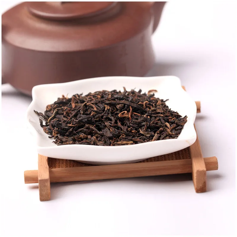 七彩云南 原味普洱 普洱茶 熟茶 年份随机/80克/罐 陈香浓郁 图3
