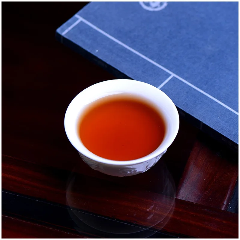 七彩云南 原味普洱 普洱茶 熟茶 年份随机/80克/罐 陈香浓郁 图4