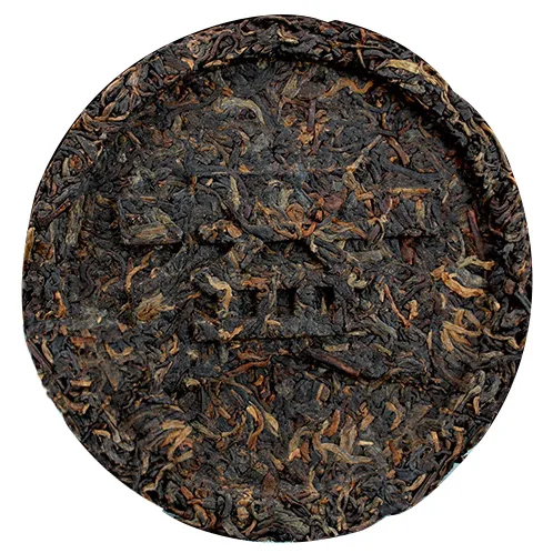 【已售罄】大益 红韵圆茶 普洱茶 熟茶 2018年/100克/盒 勐海茶厂大益茶叶 图2