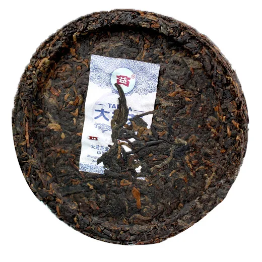 【已售罄】大益 红韵圆茶 普洱茶 熟茶 2018年/100克/盒 勐海茶厂大益茶叶 图4