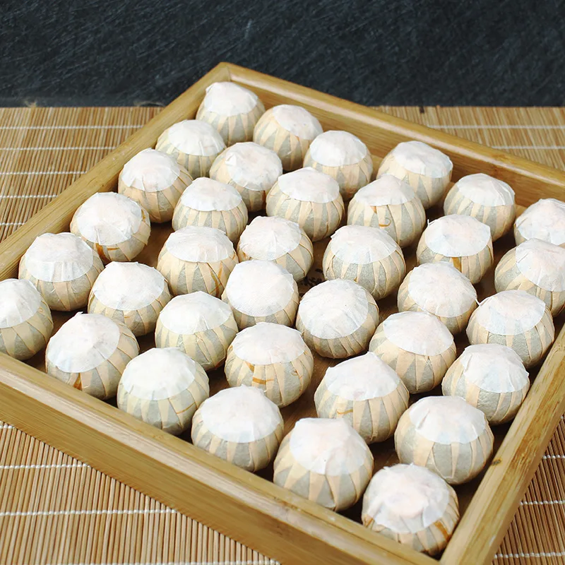 【批发茶品】新会小青柑  普洱茶  熟茶  500克/份  散装批发价直售  果香汤甜  柑气清爽 图4