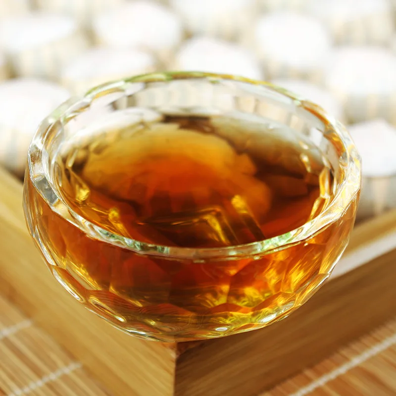 【批发茶品】新会小青柑  普洱茶  熟茶  500克/份  散装批发价直售  果香汤甜  柑气清爽 图5