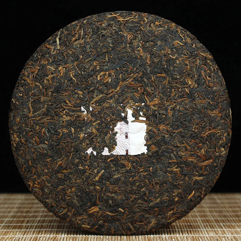 【已售罄】大益 宫廷臻品 普洱茶 熟茶 2010年/200克/饼 陈年老茶 图4